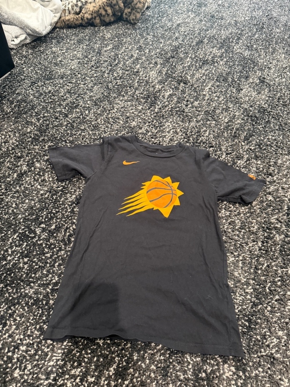 Nike Black Tee Phoenix Suns Basketball Logo